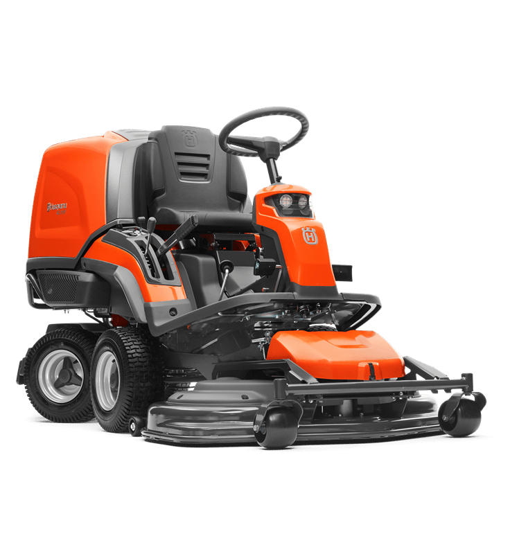 RC318T Rider à ramassage Husqvarna agrifutura agri futura