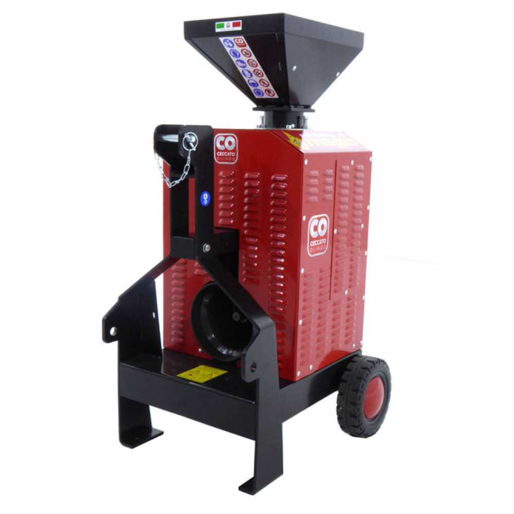 Ceccato Olindo Presse à pellets PTO pour tracteur fabrication de pellets pour le chauffage agrifutura agri futura