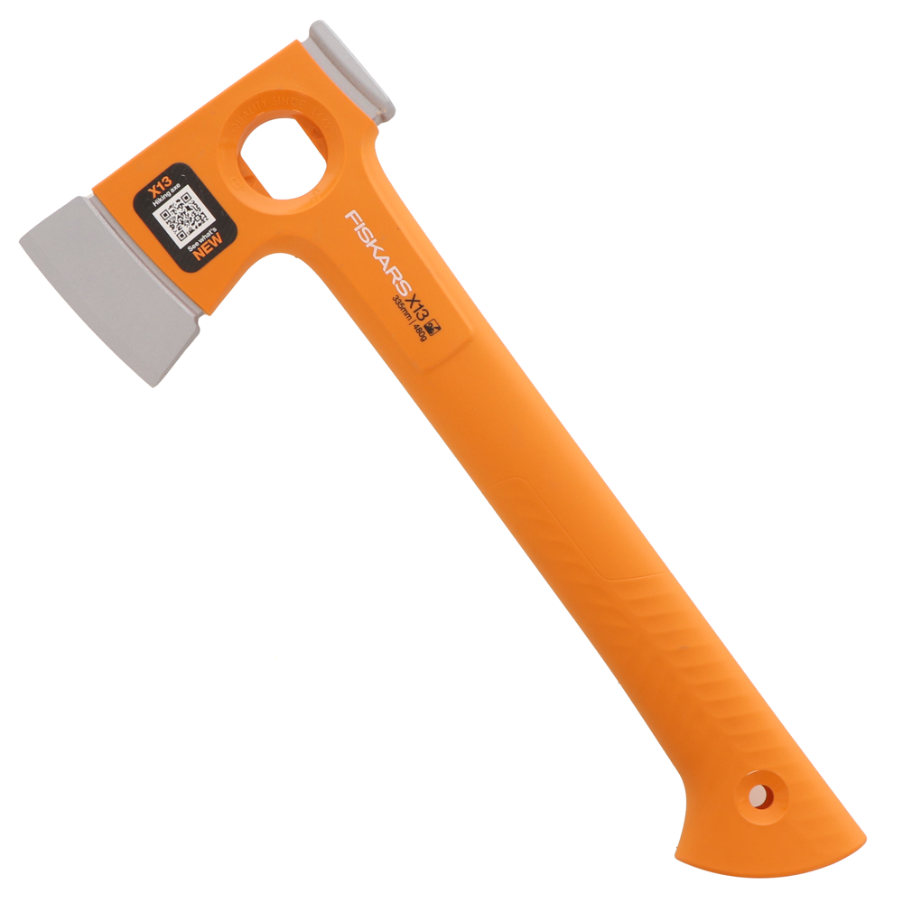 Fiskars XSeries X13 Hache de randonnée ultralégère 33 cm agrifutura agri futura