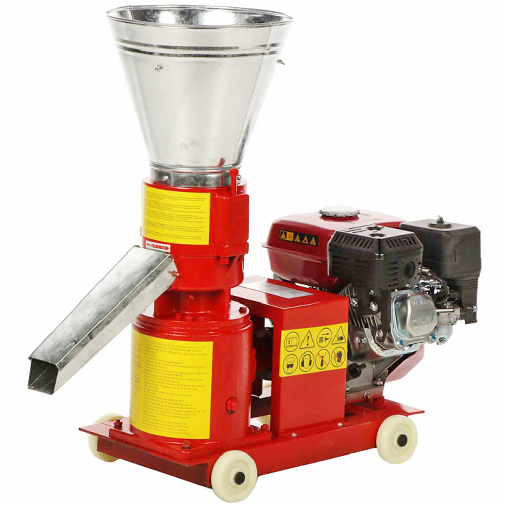 GeoTech GWPM150 Presse à pellets thermique Fabrication de pellets pour le chauffage agrifutura agri futura