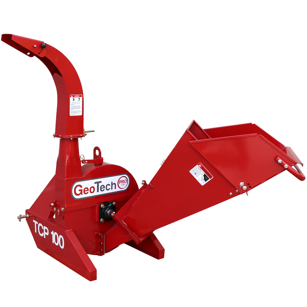 GeoTech Pro TCP 100 Broyeur de branches à tracteur Diamètre de coupe 100 mm agrifutura agri futura