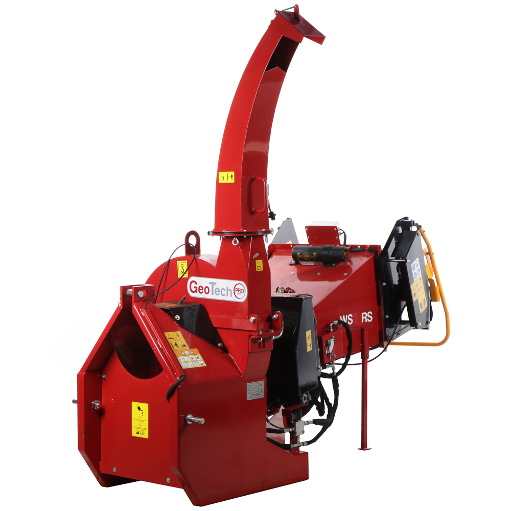 GeoTechPro WS72RS Broyeur de branches à tracteur Avec rouleau dentraînement à contrôle hydraulique agrifutura agri futura