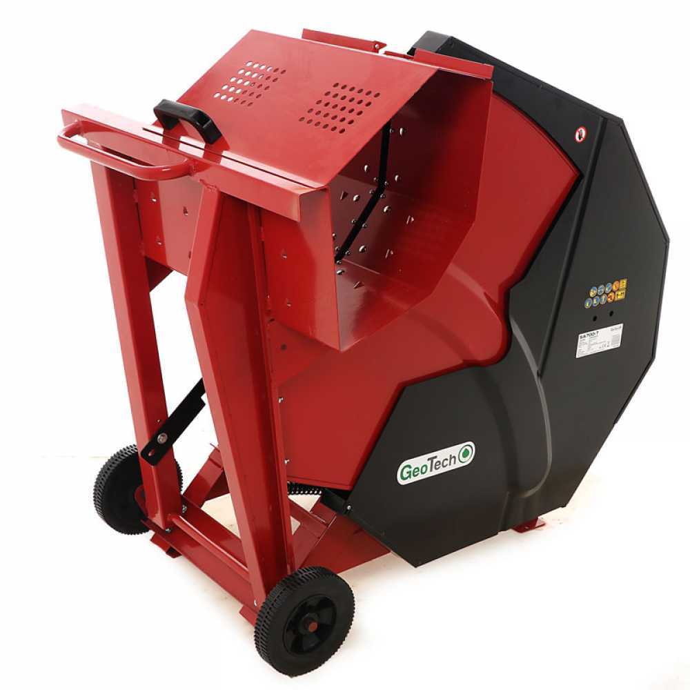 GeoTech SA 700M Scie à bûches circulaire à chevalet coupe max 250 mm 230V agrifutura agri futura