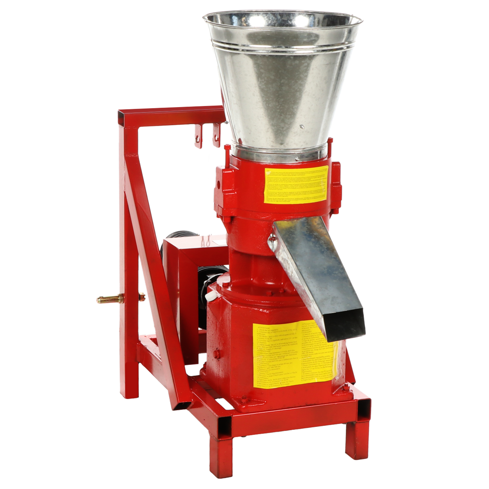 GeoTech TWPM200 Presse à pellets pour tracteur Fabrication de pellets pour le chauffage agrifutura agri futura