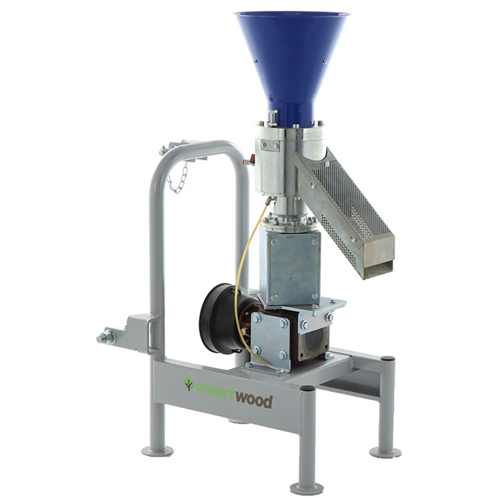 Smartwood PLT100 PTO Presse à pellet à tracteur agrifutura agri futura